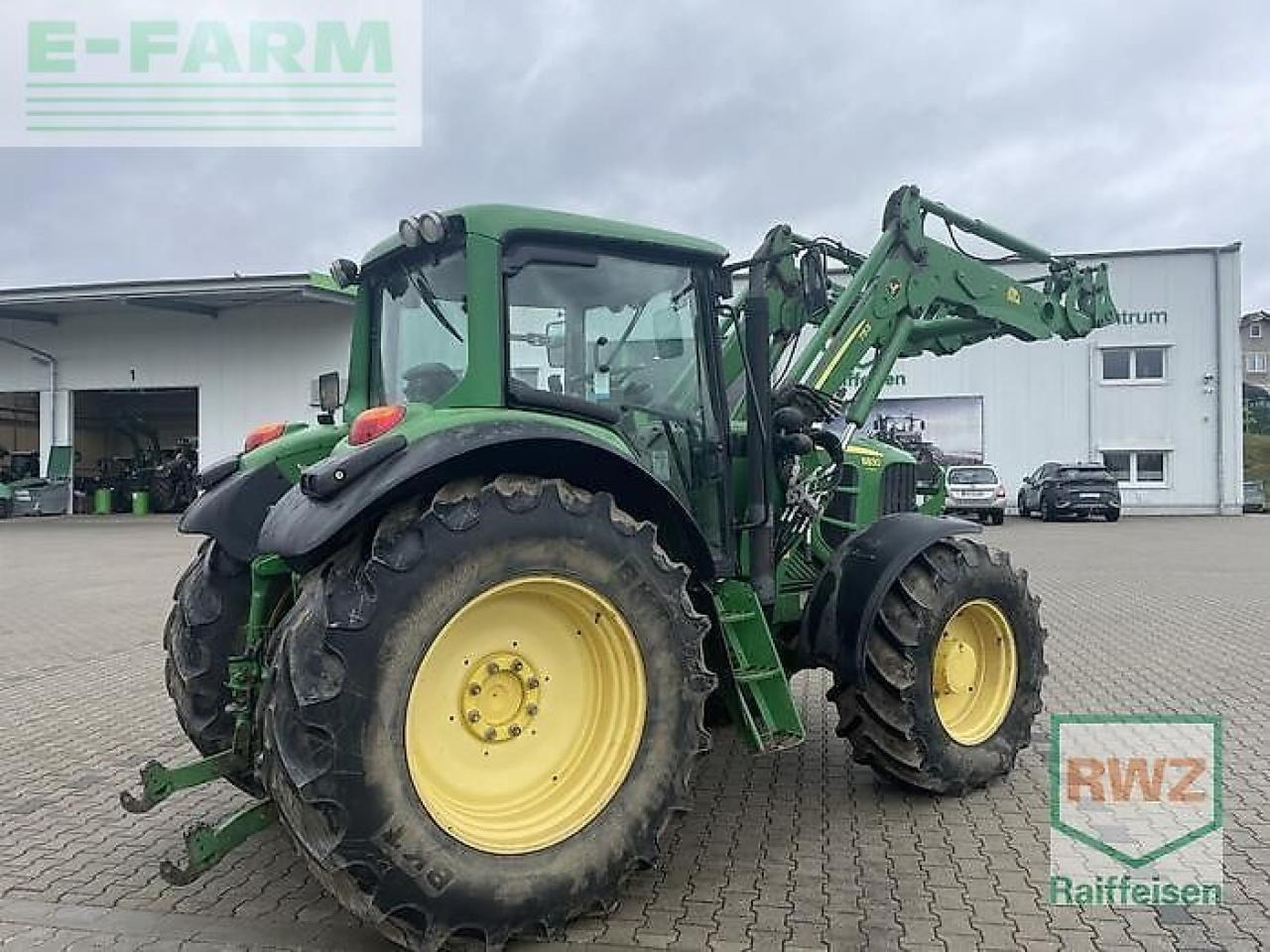John Deere 6830 Premium - Tracteur agricole: photos 5 John Deere 6830 Premium - Tracteur agricole: photos 5