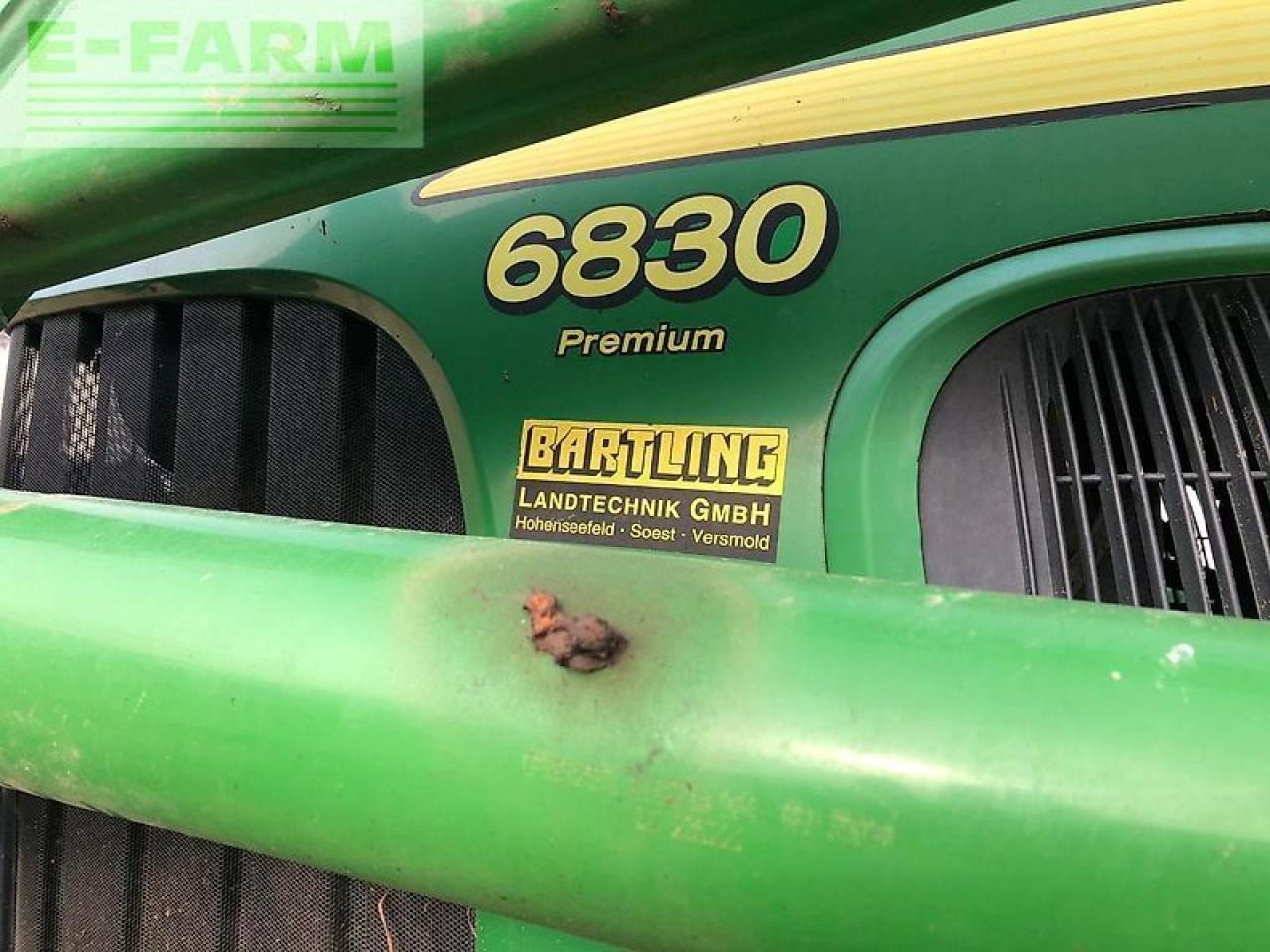John Deere 6830 aq + fl - Tracteur agricole: photos 2 John Deere 6830 aq + fl - Tracteur agricole: photos 2