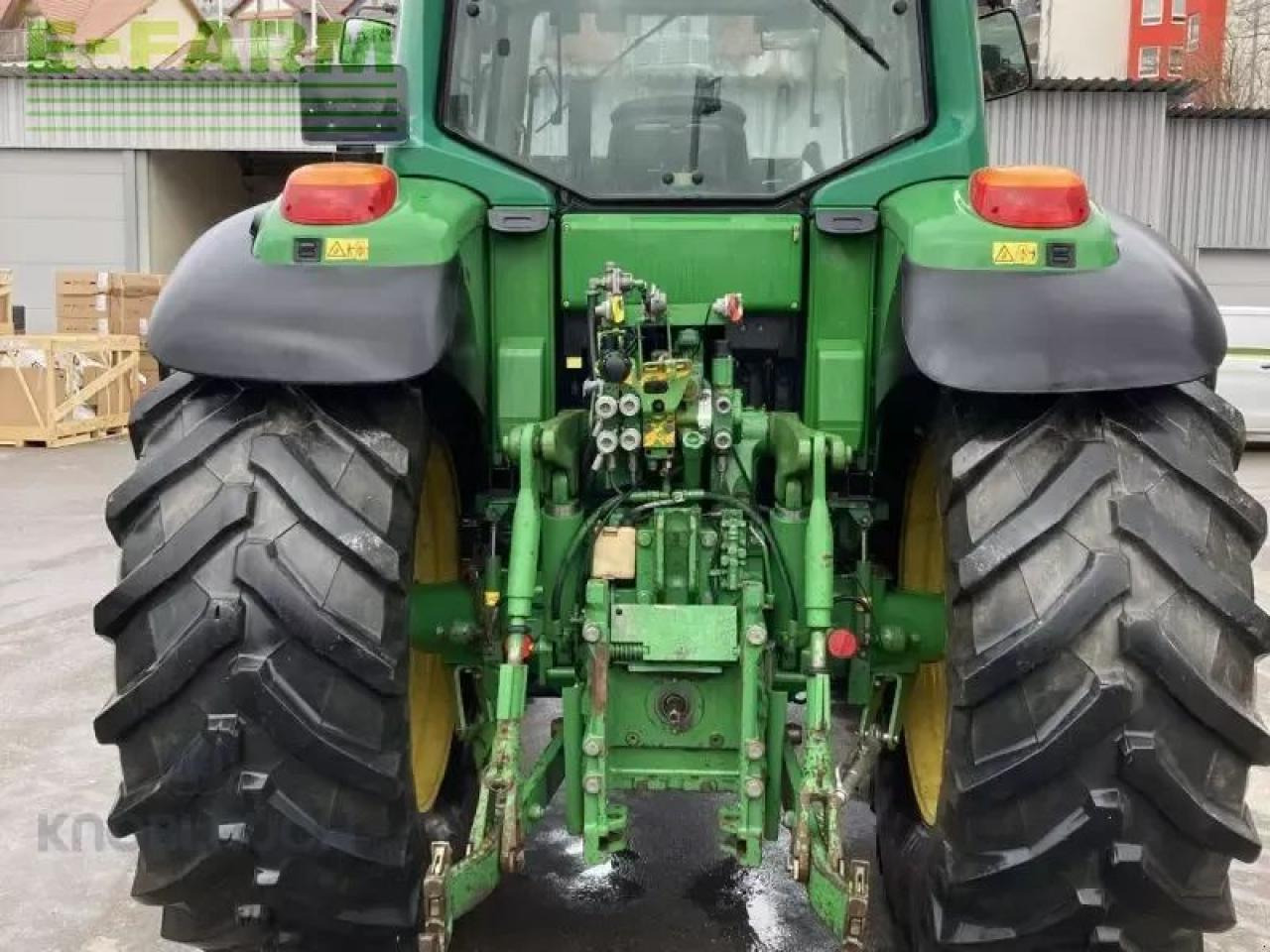 John Deere 6920 premium - Tracteur agricole: photos 3 John Deere 6920 premium - Tracteur agricole: photos 3