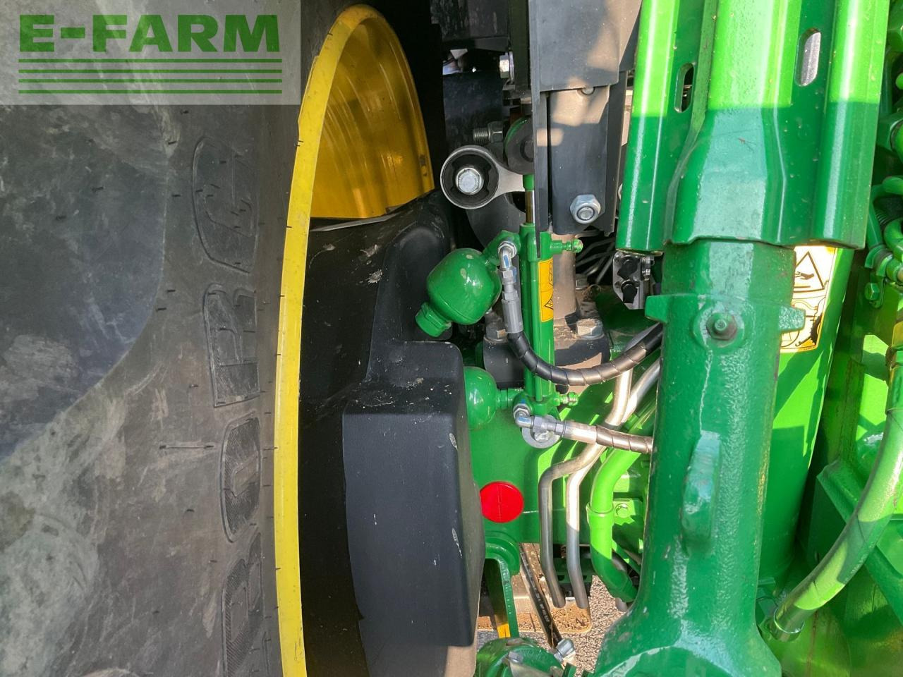 Tracteur agricole John Deere 6R 215: photos 19