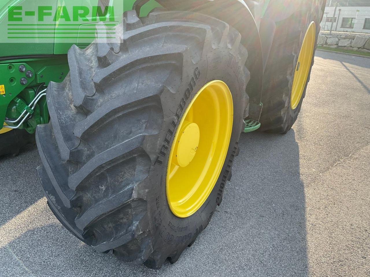 Tracteur agricole John Deere 6R 215: photos 21