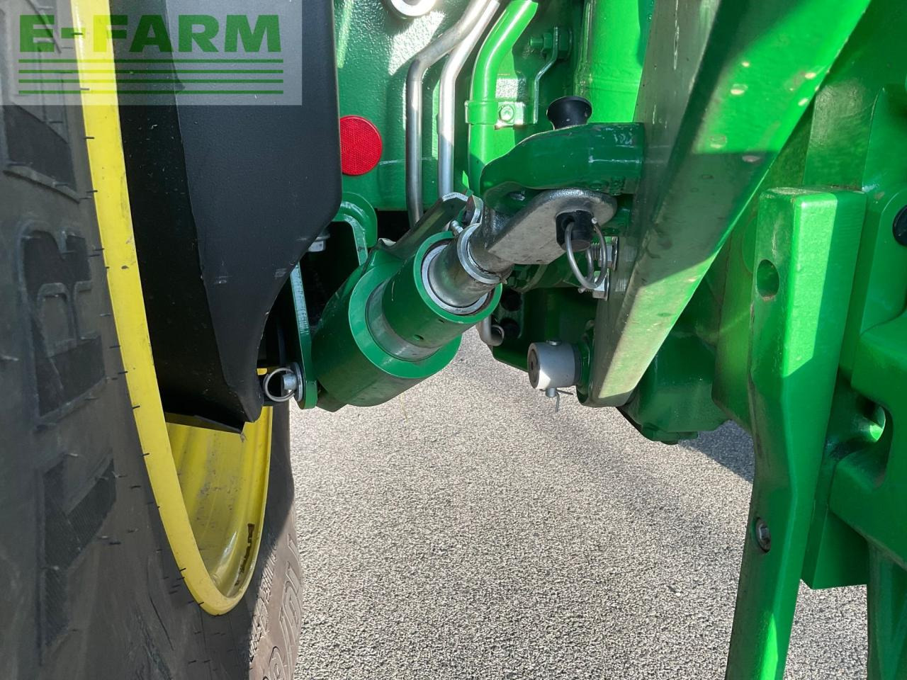Tracteur agricole John Deere 6R 215: photos 16