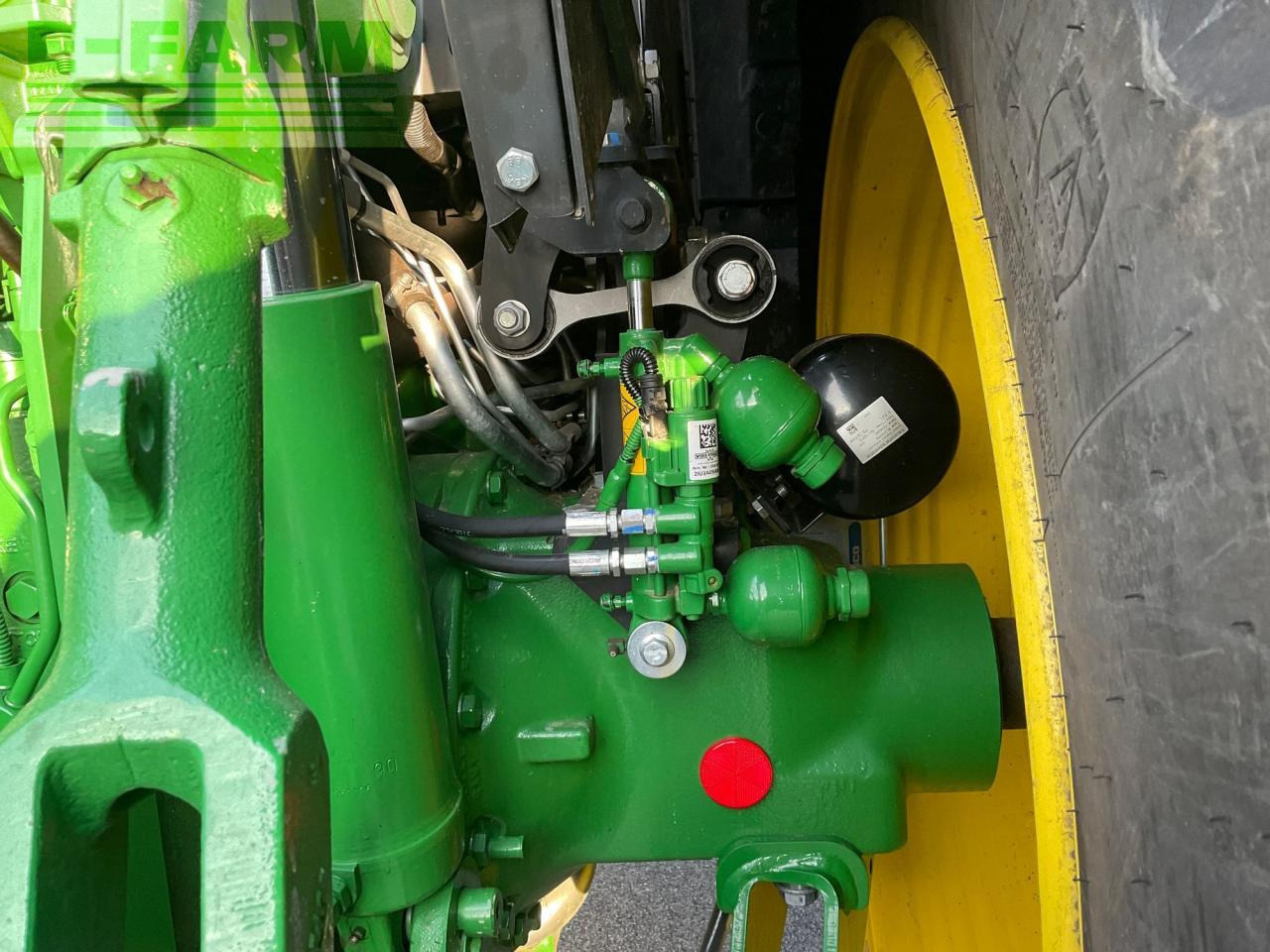 Tracteur agricole John Deere 6R 215: photos 35