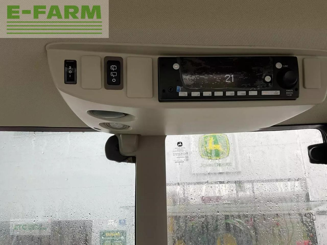 Tracteur agricole John Deere 6m 150: photos 30