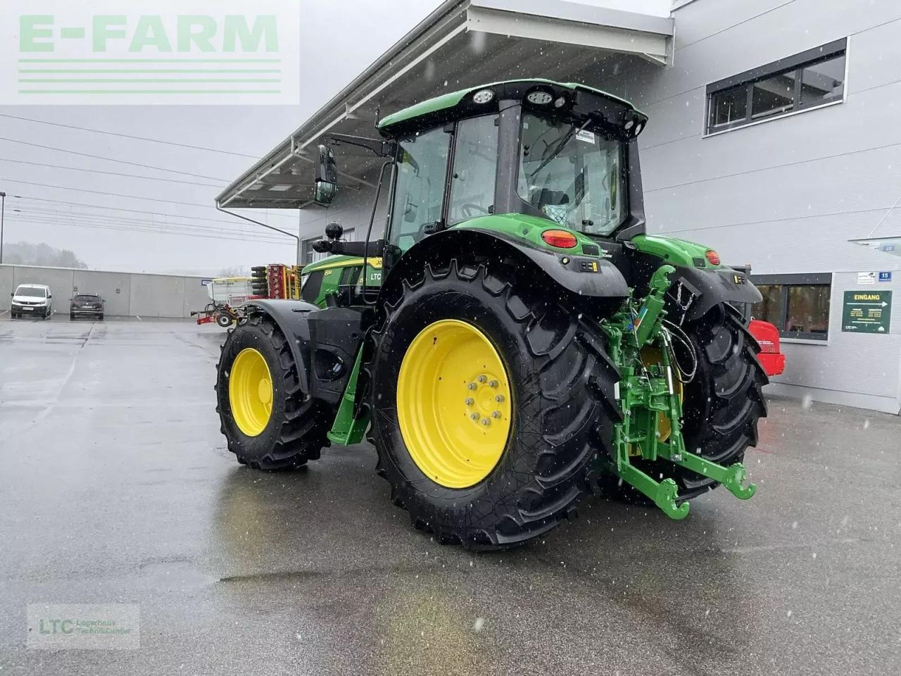 John Deere 6m 150 - Tracteur agricole: photos 4 John Deere 6m 150 - Tracteur agricole: photos 4