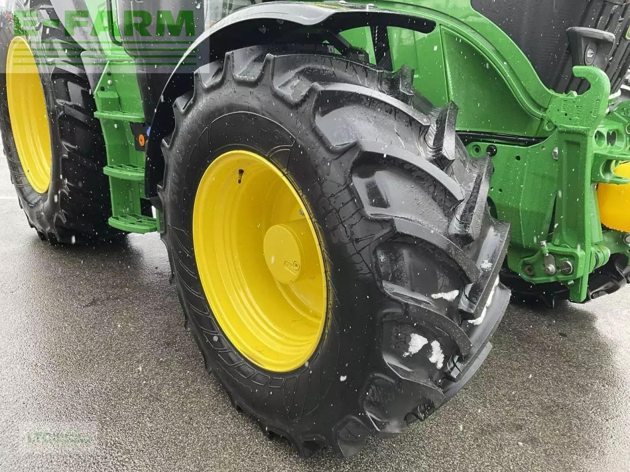 Tracteur agricole John Deere 6m 150: photos 14
