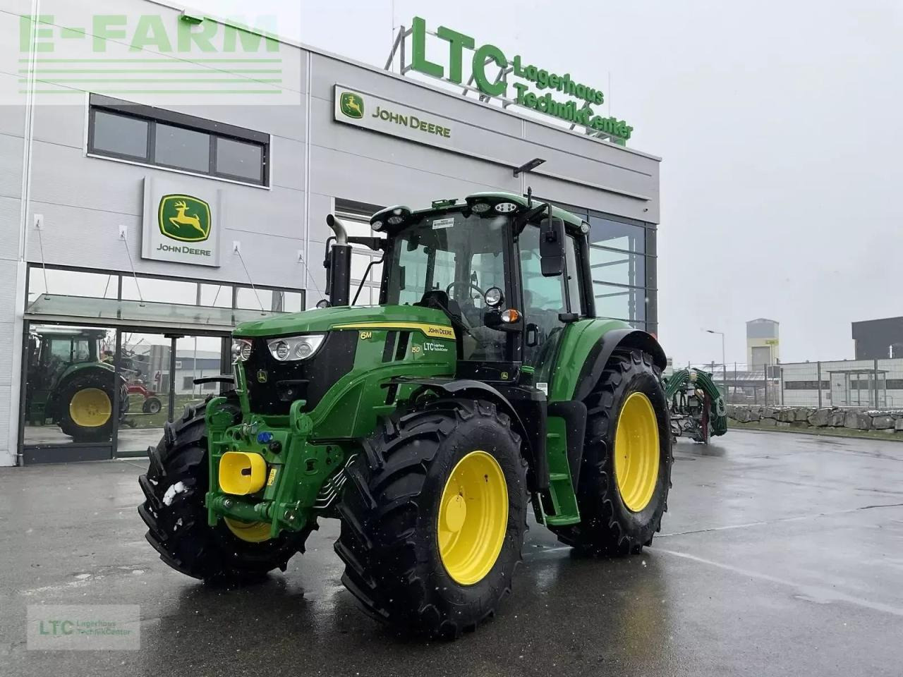 John Deere 6m 150 - Tracteur agricole: photos 1 John Deere 6m 150 - Tracteur agricole: photos 1