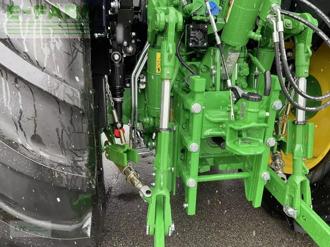 Tracteur agricole John Deere 6m 150: photos 28