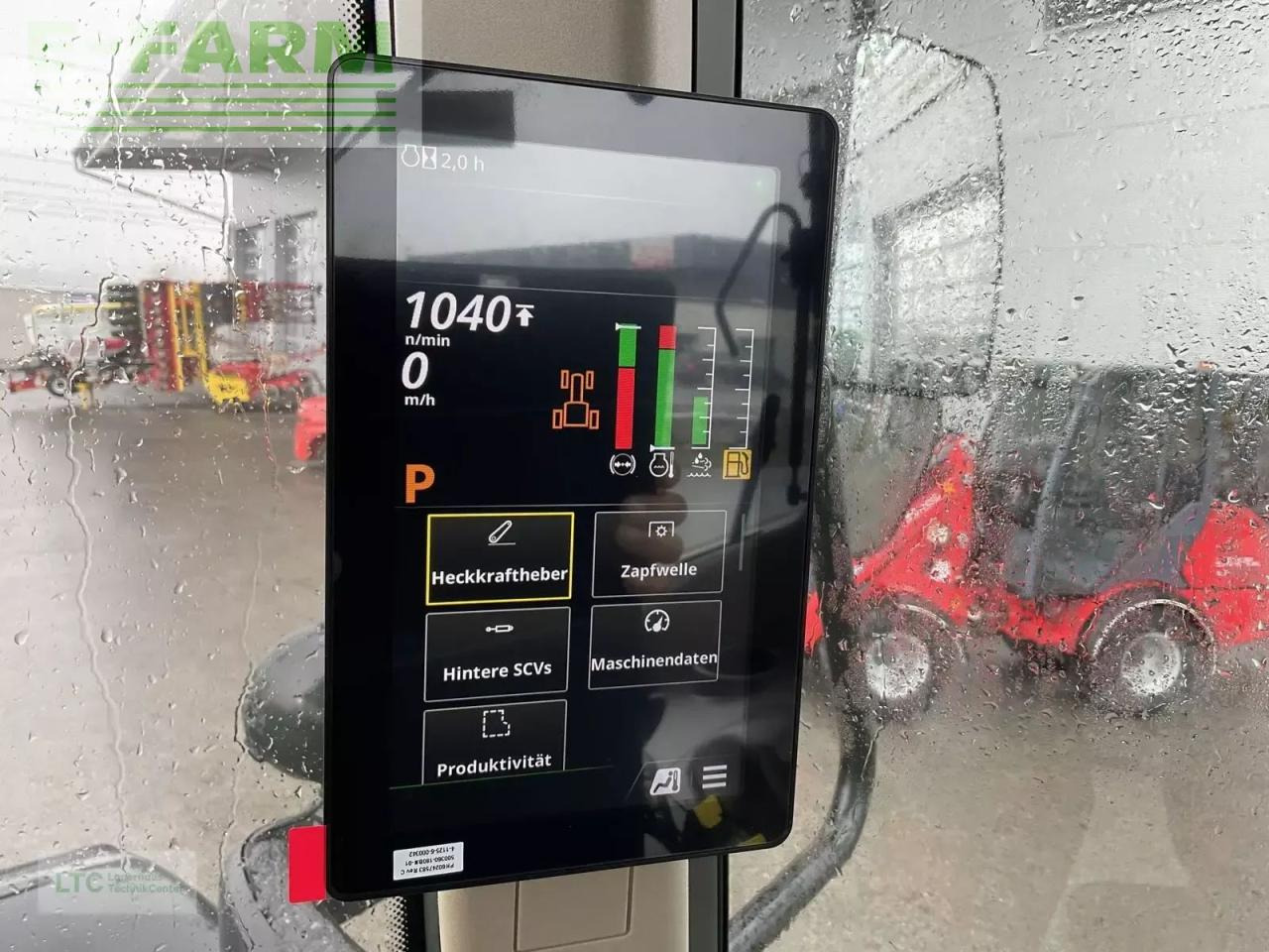 Tracteur agricole John Deere 6m 150: photos 11