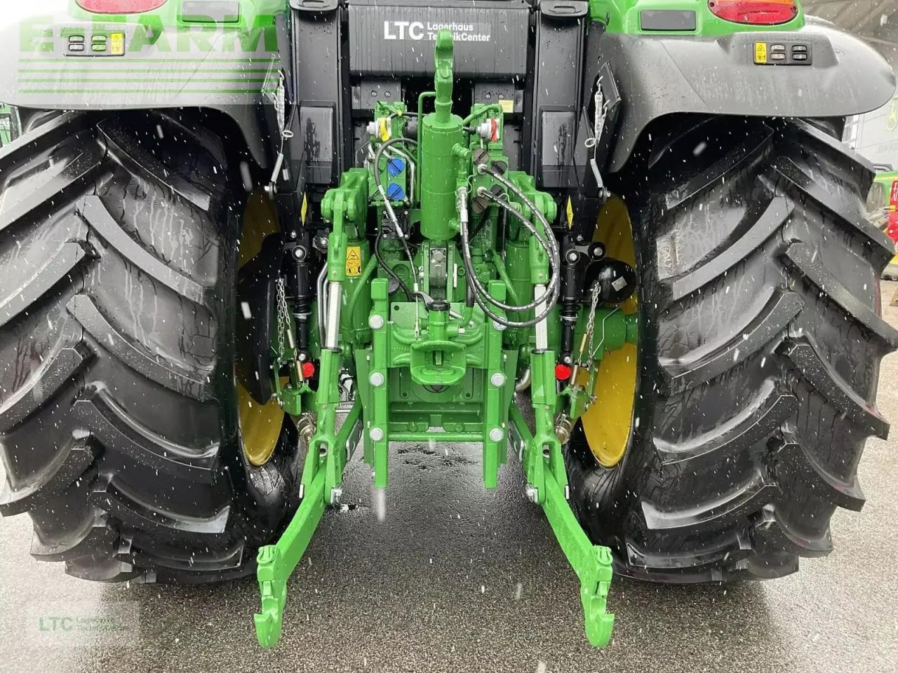 Tracteur agricole John Deere 6m 150: photos 13