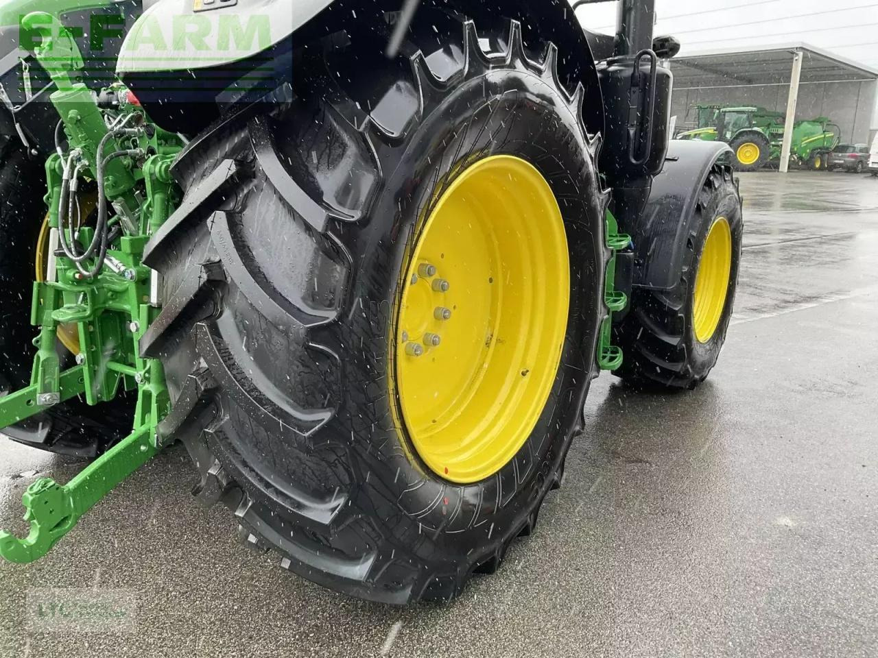 Tracteur agricole John Deere 6m 150: photos 15