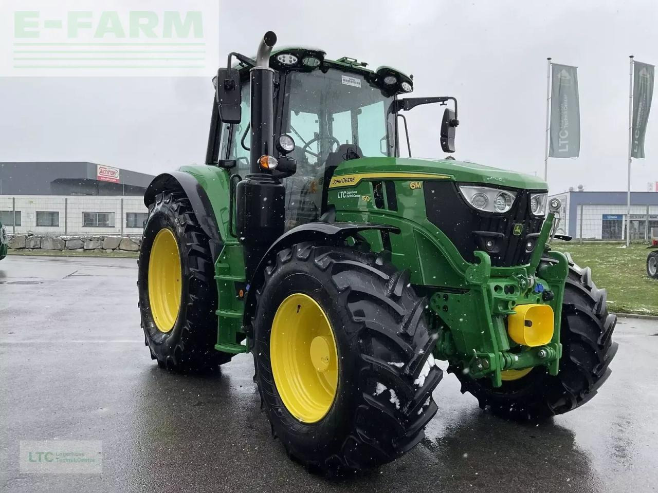 John Deere 6m 150 - Tracteur agricole: photos 2 John Deere 6m 150 - Tracteur agricole: photos 2