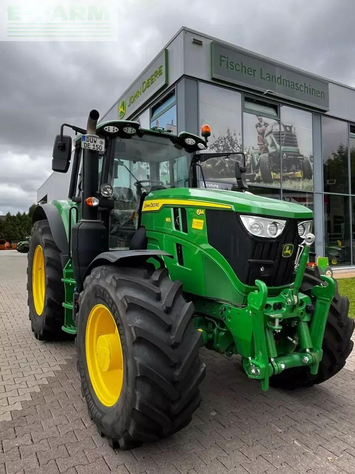 John Deere 6m 165 demo - Tracteur agricole: photos 1 John Deere 6m 165 demo - Tracteur agricole: photos 1