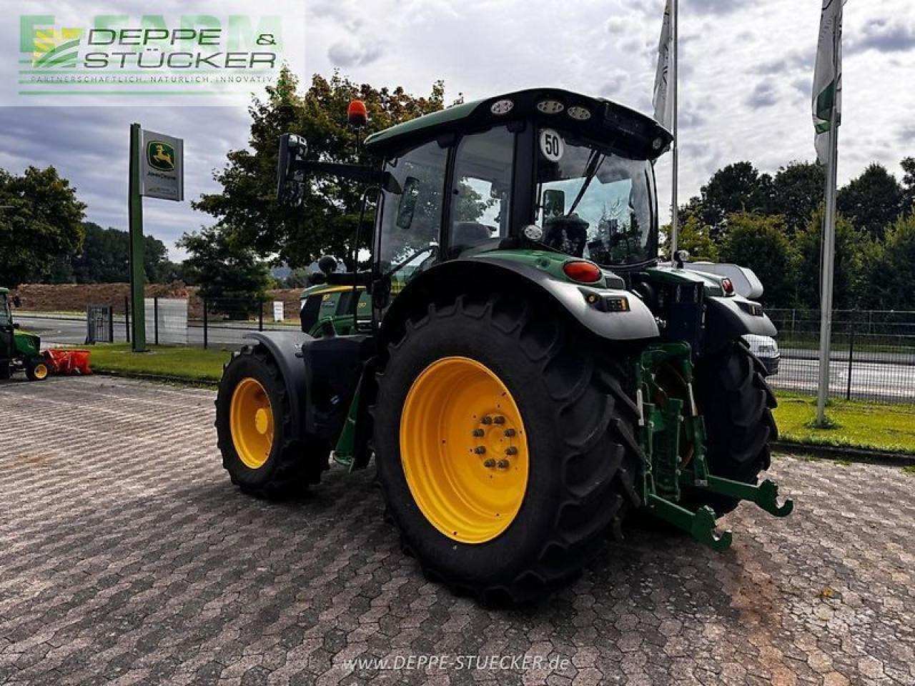 John Deere 6r 130 - Tracteur agricole: photos 5 John Deere 6r 130 - Tracteur agricole: photos 5