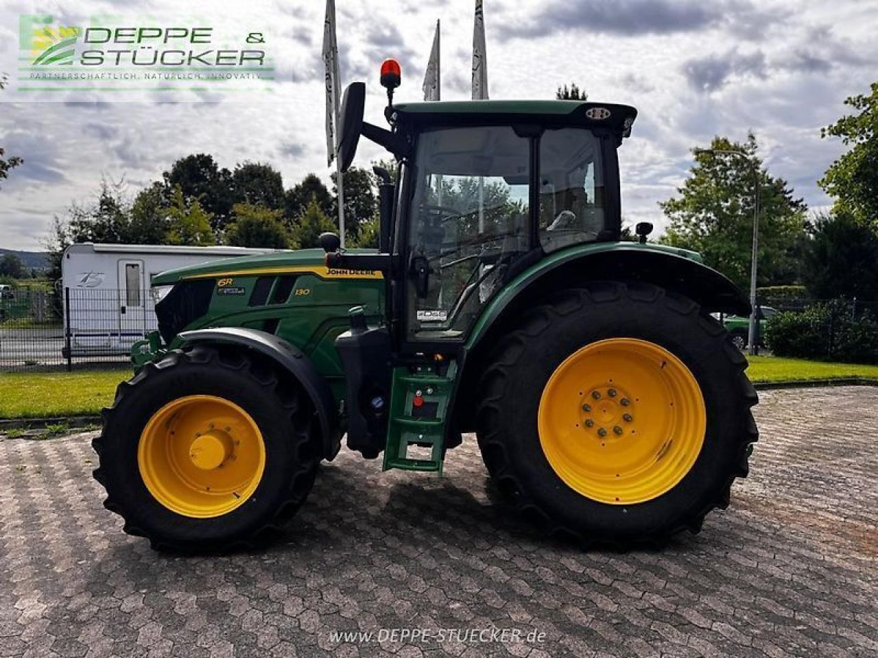 John Deere 6r 130 - Tracteur agricole: photos 4 John Deere 6r 130 - Tracteur agricole: photos 4