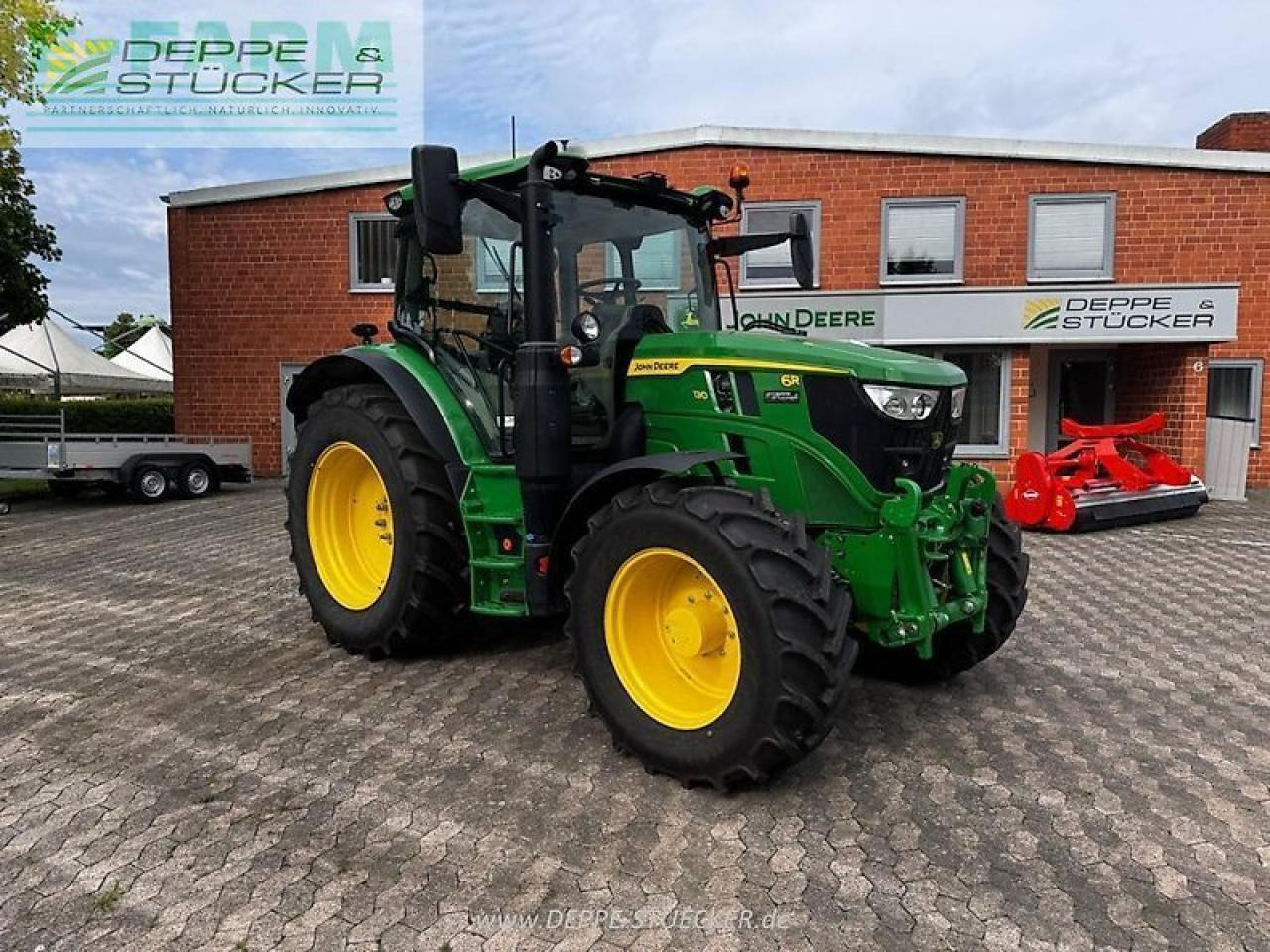 John Deere 6r 130 - Tracteur agricole: photos 2 John Deere 6r 130 - Tracteur agricole: photos 2