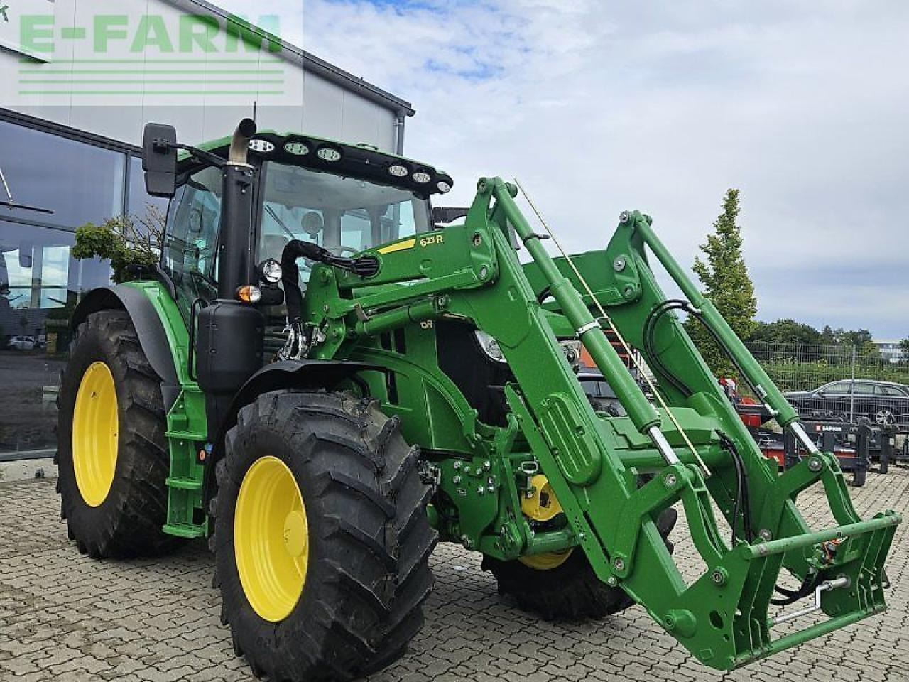 John Deere 6r 150 mit 623r frontlader - Tracteur agricole: photos 3 John Deere 6r 150 mit 623r frontlader - Tracteur agricole: photos 3