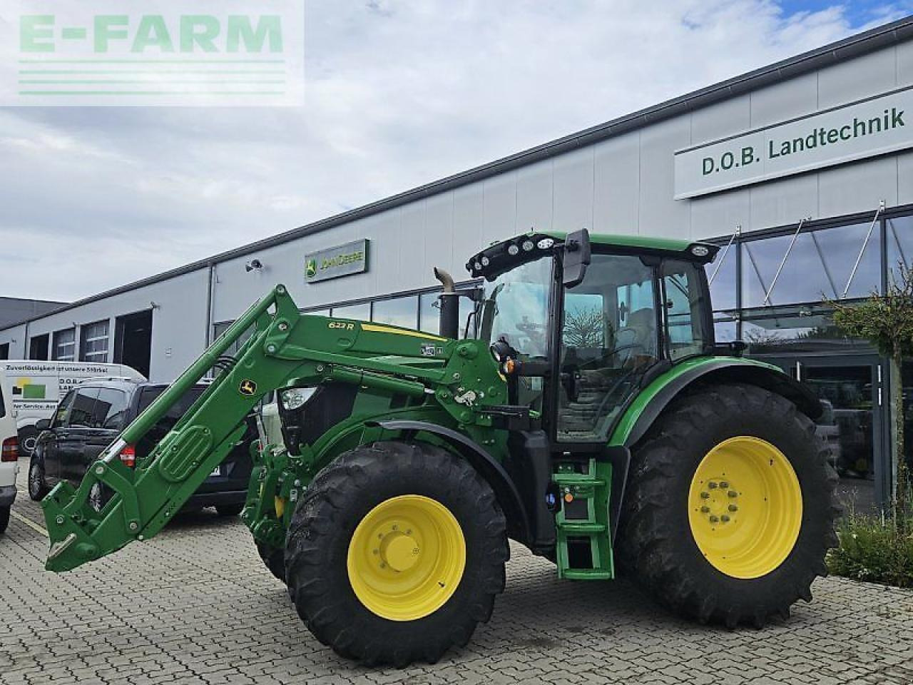John Deere 6r 150 mit 623r frontlader - Tracteur agricole: photos 4 John Deere 6r 150 mit 623r frontlader - Tracteur agricole: photos 4