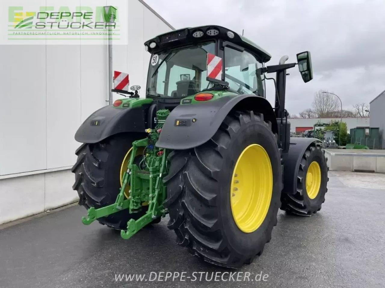 John Deere 6r 175 - Tracteur agricole: photos 2 John Deere 6r 175 - Tracteur agricole: photos 2