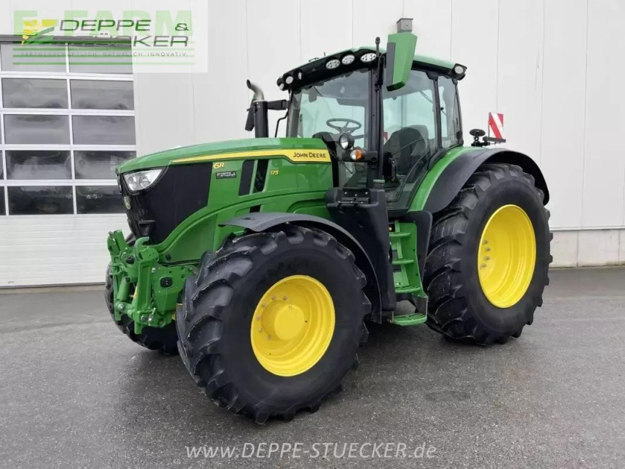 John Deere 6r 175 - Tracteur agricole: photos 1 John Deere 6r 175 - Tracteur agricole: photos 1