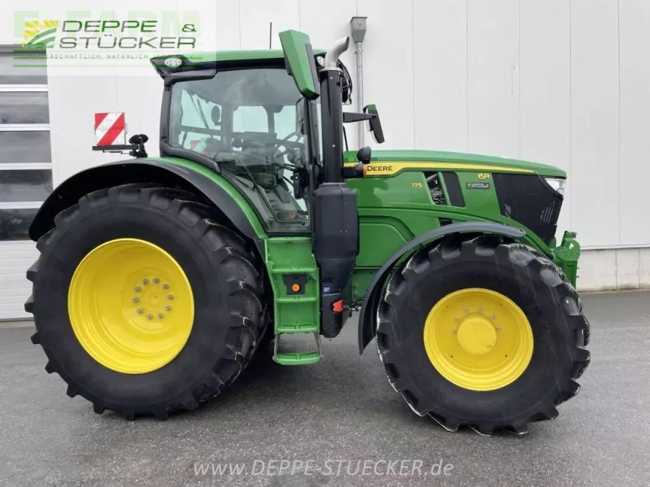 John Deere 6r 175 - Tracteur agricole: photos 3 John Deere 6r 175 - Tracteur agricole: photos 3