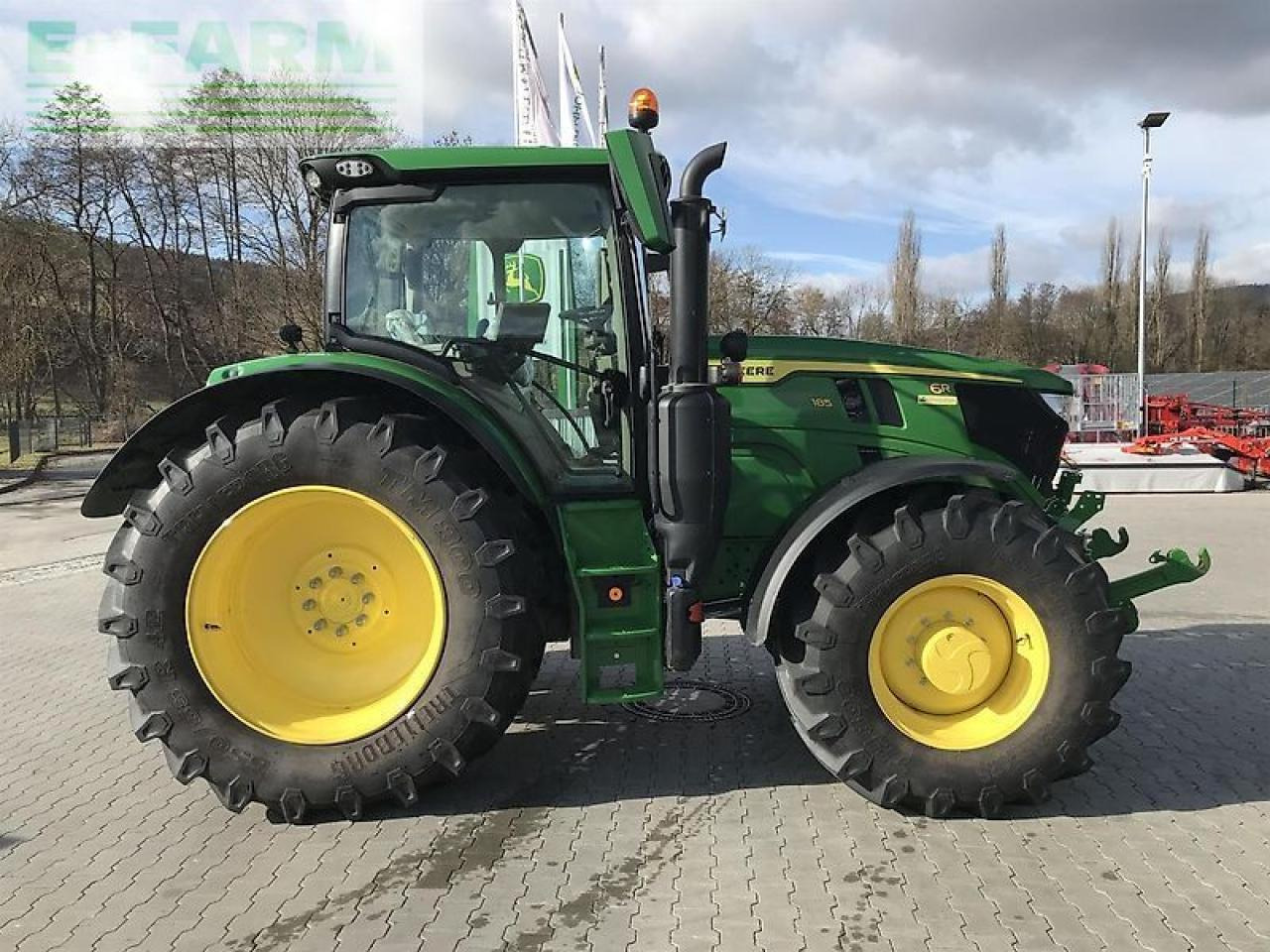 John Deere 6r 185 - command pro - Tracteur agricole: photos 2 John Deere 6r 185 - command pro - Tracteur agricole: photos 2