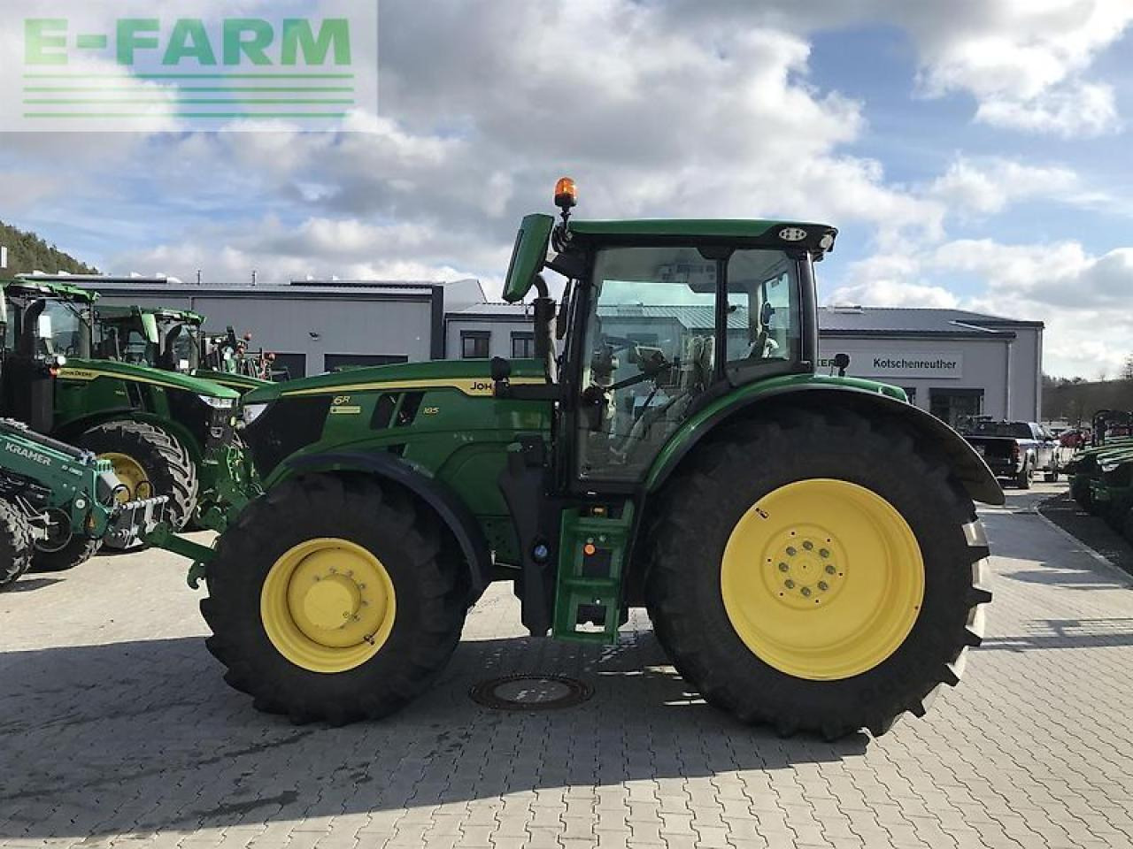 John Deere 6r 185 - command pro - Tracteur agricole: photos 5 John Deere 6r 185 - command pro - Tracteur agricole: photos 5