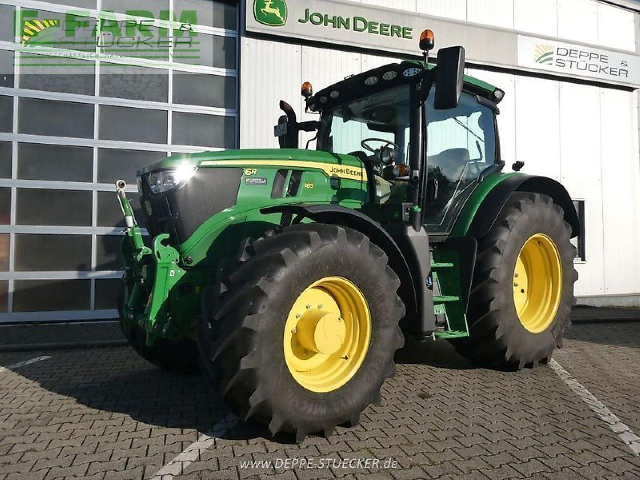 John Deere 6r 185 my24 - Tracteur agricole: photos 1 John Deere 6r 185 my24 - Tracteur agricole: photos 1