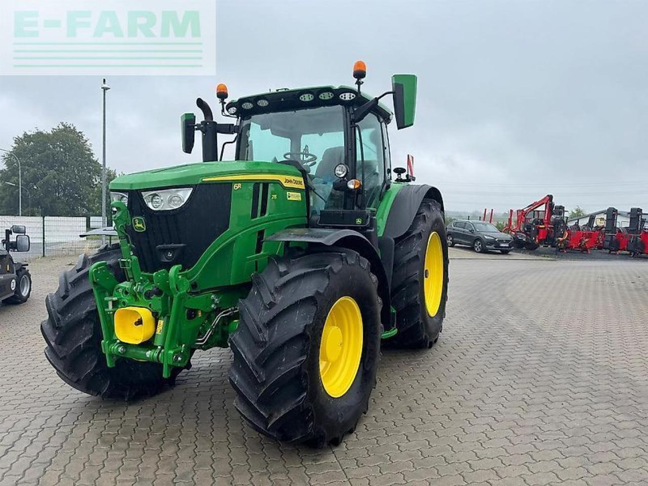 John Deere 6r 215 - Tracteur agricole: photos 4 John Deere 6r 215 - Tracteur agricole: photos 4