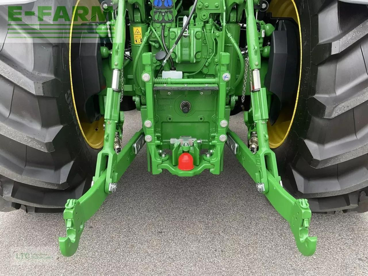 Tracteur agricole John Deere 6r 250: photos 12