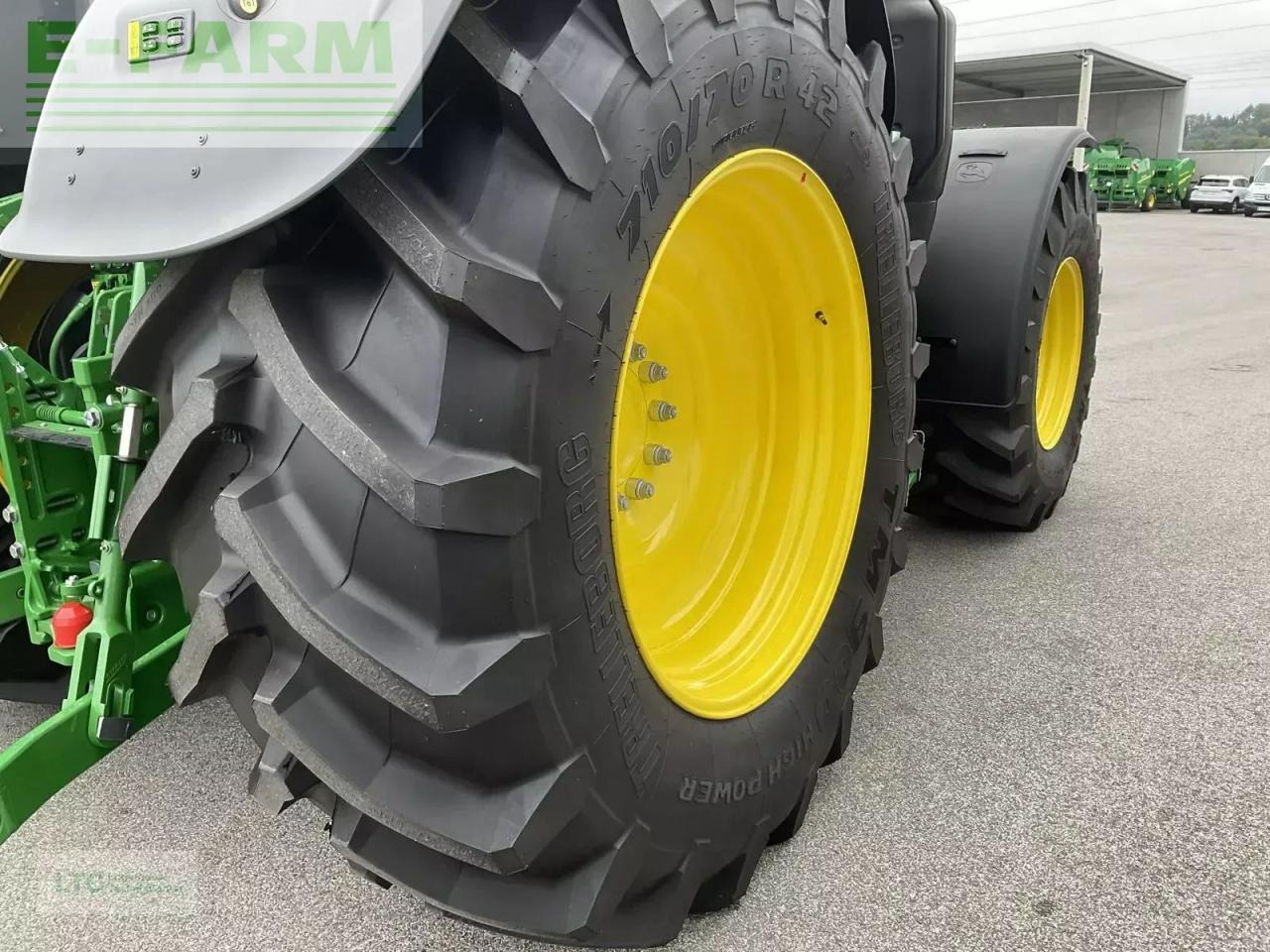 Tracteur agricole John Deere 6r 250: photos 15