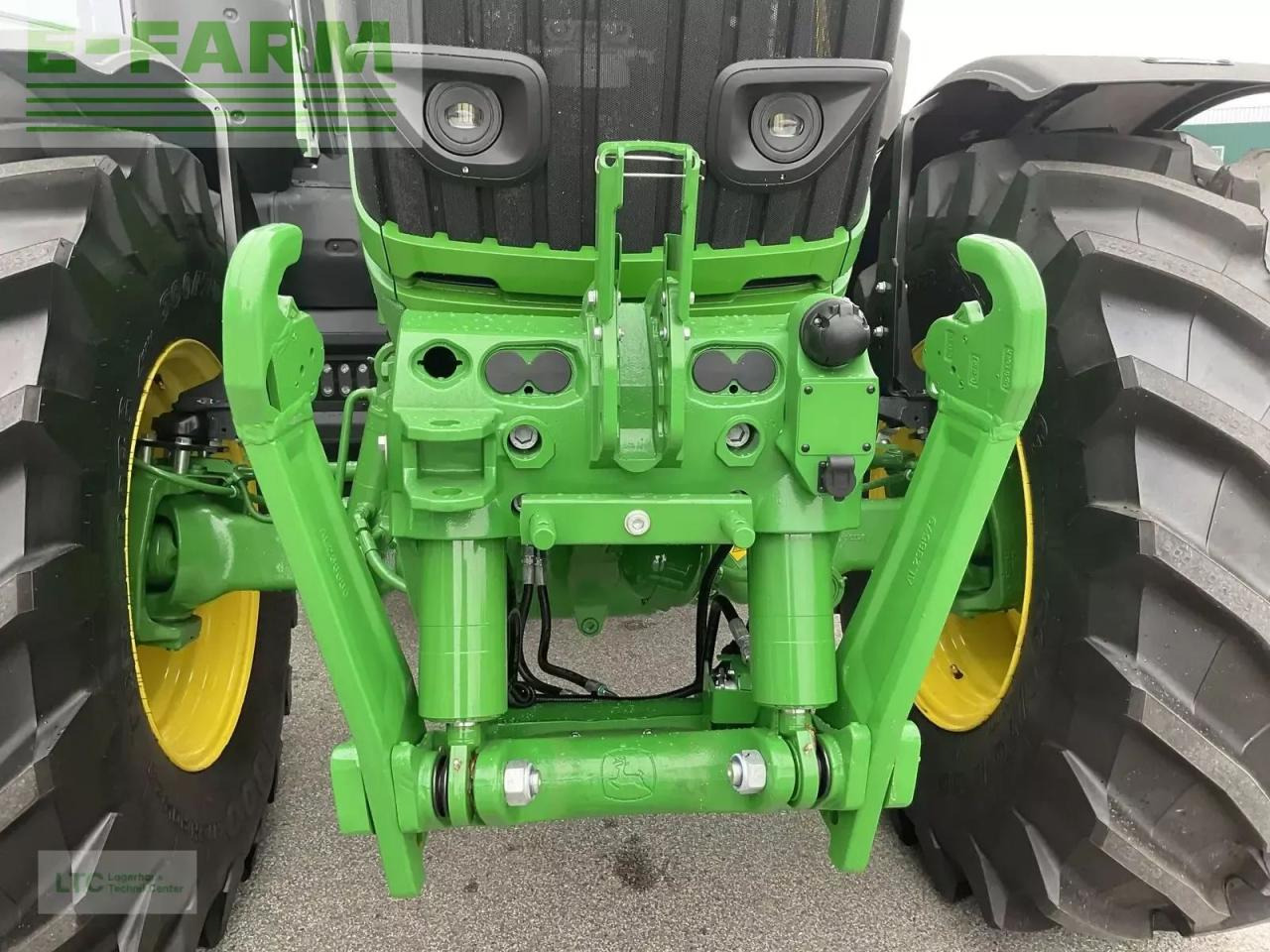 Tracteur agricole John Deere 6r 250: photos 21