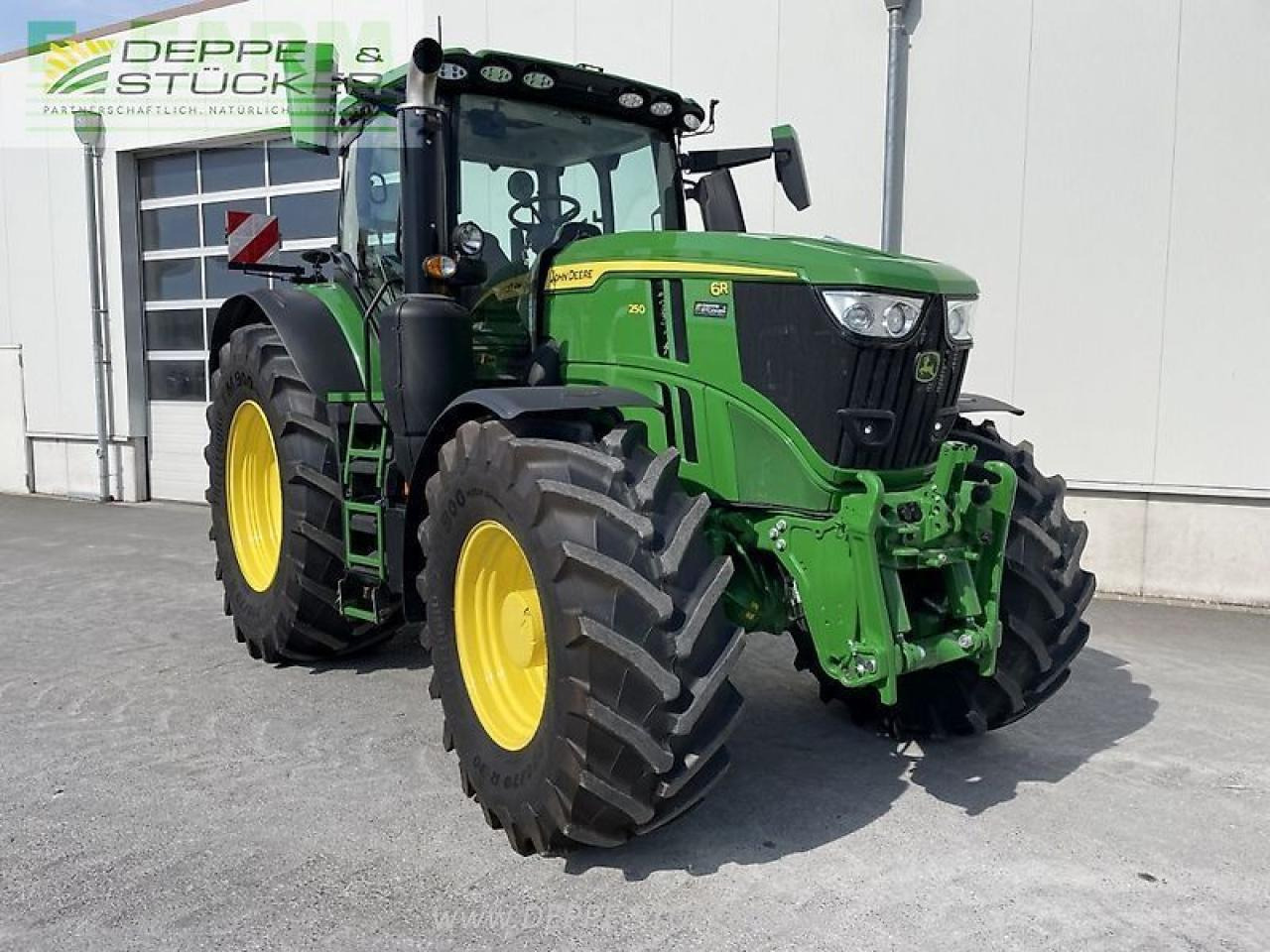 John Deere 6r 250 - Tracteur agricole: photos 5 John Deere 6r 250 - Tracteur agricole: photos 5