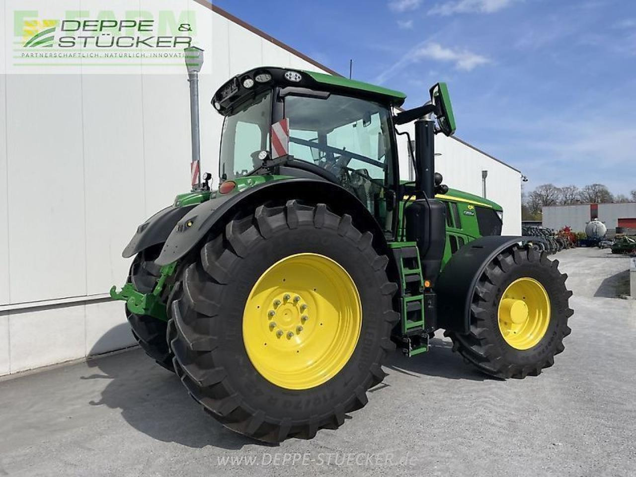 John Deere 6r 250 - Tracteur agricole: photos 3 John Deere 6r 250 - Tracteur agricole: photos 3