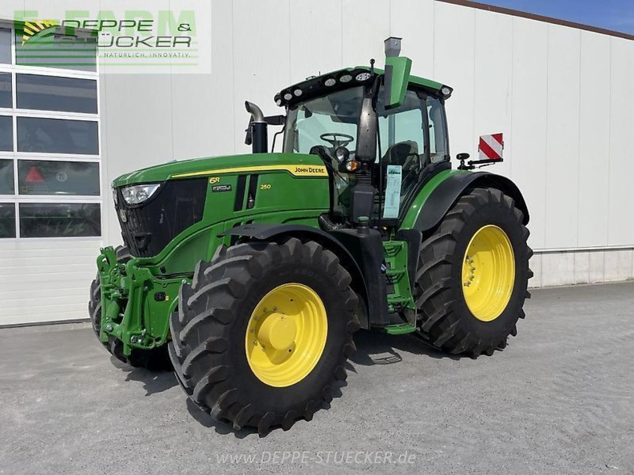John Deere 6r 250 - Tracteur agricole: photos 1 John Deere 6r 250 - Tracteur agricole: photos 1