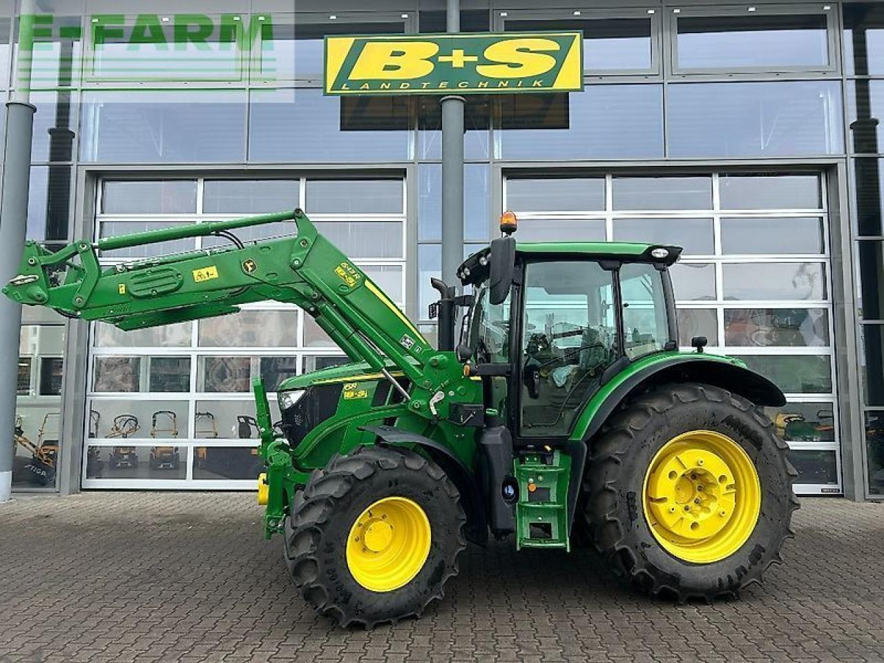 John Deere 6r150 - Tracteur agricole: photos 1 John Deere 6r150 - Tracteur agricole: photos 1