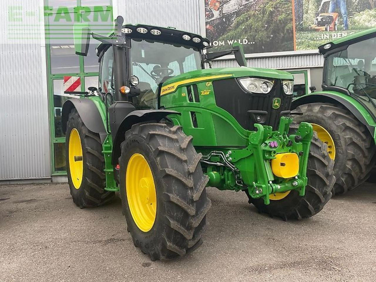 John Deere 6r155 / 6r 155 - Tracteur agricole: photos 1 John Deere 6r155 / 6r 155 - Tracteur agricole: photos 1