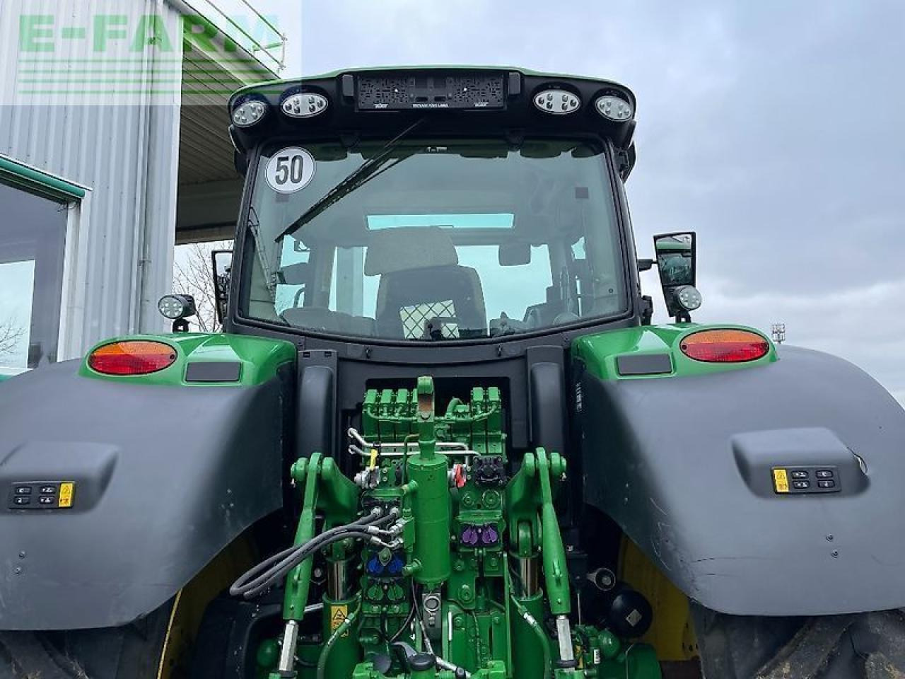 Tracteur agricole John Deere 6r165 / 6r 165: photos 9