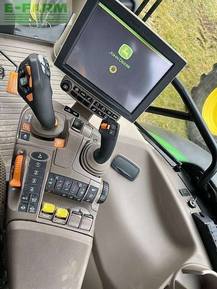 Tracteur agricole John Deere 6r165 / 6r 165: photos 11