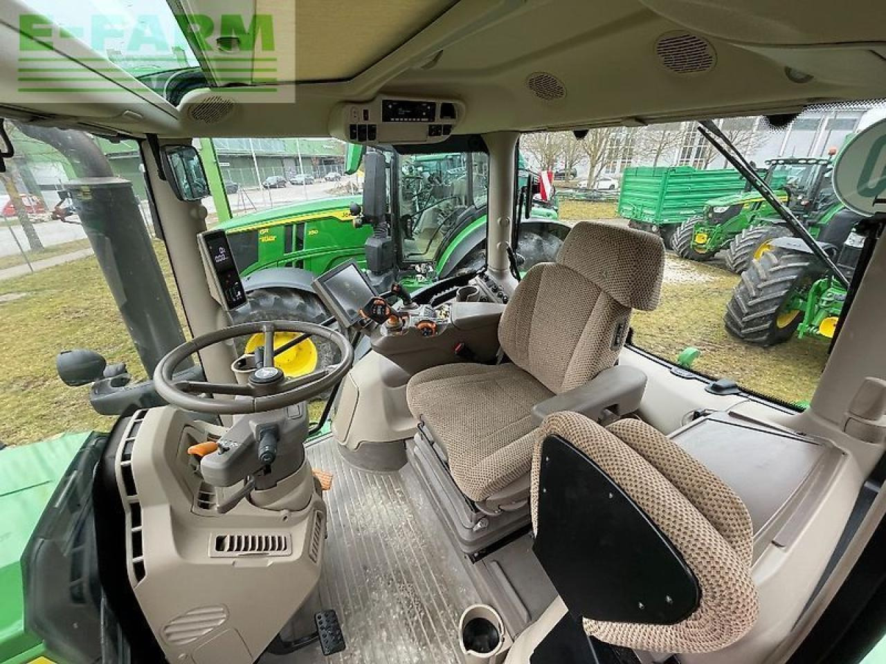 Tracteur agricole John Deere 6r165 / 6r 165: photos 10