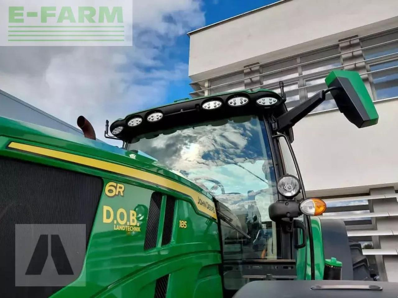 John Deere 6r185 6r 185 - Tracteur agricole: photos 4 John Deere 6r185 6r 185 - Tracteur agricole: photos 4