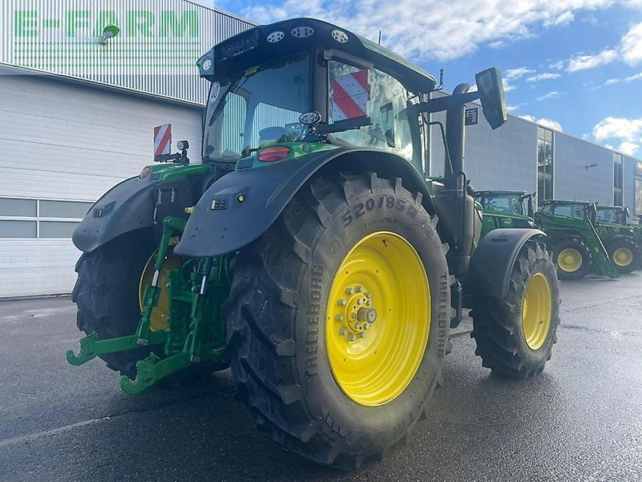 John Deere 6r185 / 6r 185 - Tracteur agricole: photos 5 John Deere 6r185 / 6r 185 - Tracteur agricole: photos 5