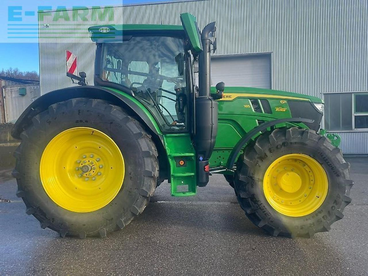 John Deere 6r185 / 6r 185 - Tracteur agricole: photos 2 John Deere 6r185 / 6r 185 - Tracteur agricole: photos 2
