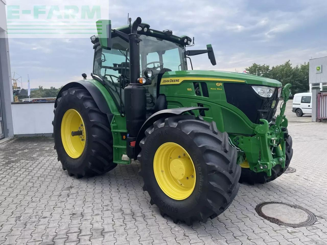 John Deere 6r185 - Tracteur agricole: photos 3 John Deere 6r185 - Tracteur agricole: photos 3