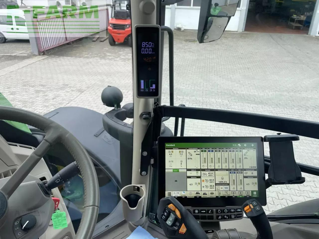 Tracteur agricole John Deere 6r185: photos 16