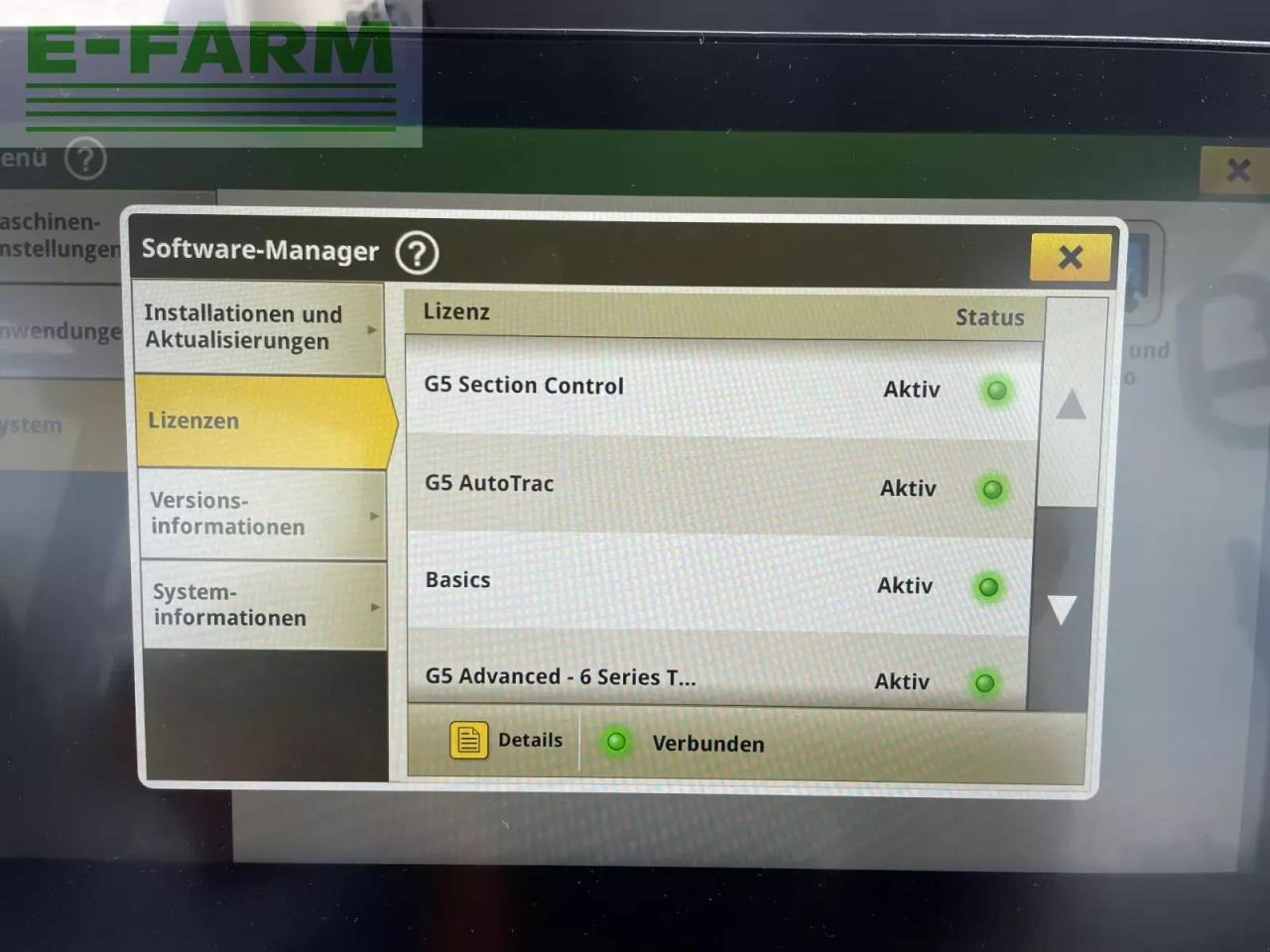 Tracteur agricole John Deere 6r185: photos 21