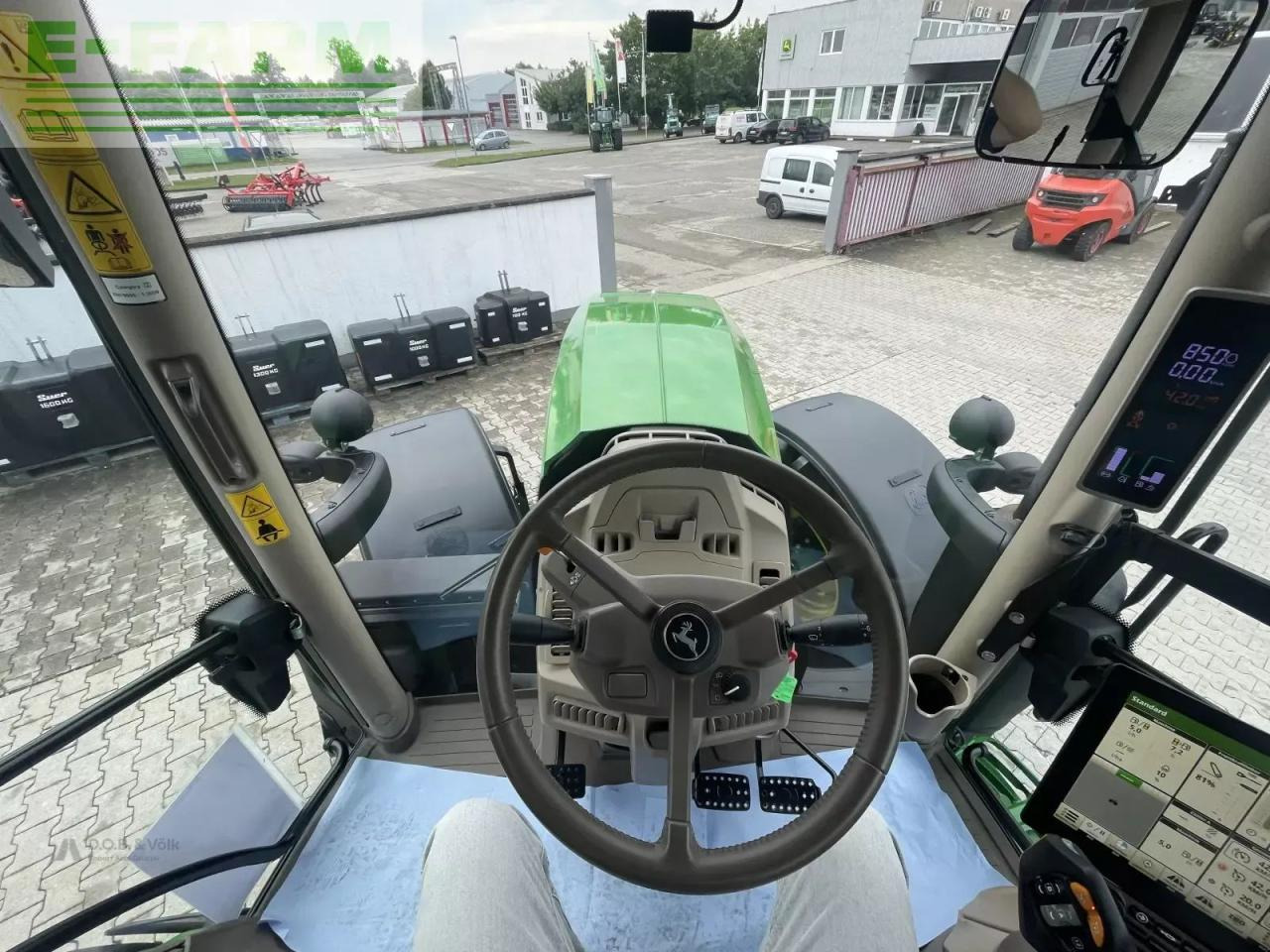 Tracteur agricole John Deere 6r185: photos 17