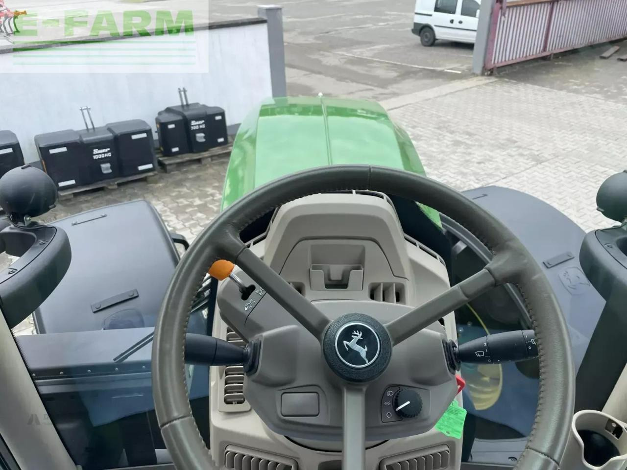 Tracteur agricole John Deere 6r185: photos 20