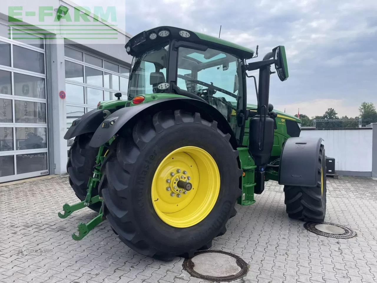Tracteur agricole John Deere 6r185: photos 10