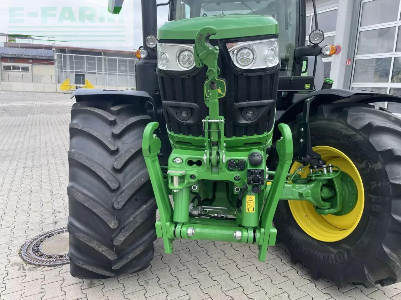 Tracteur agricole John Deere 6r185: photos 11